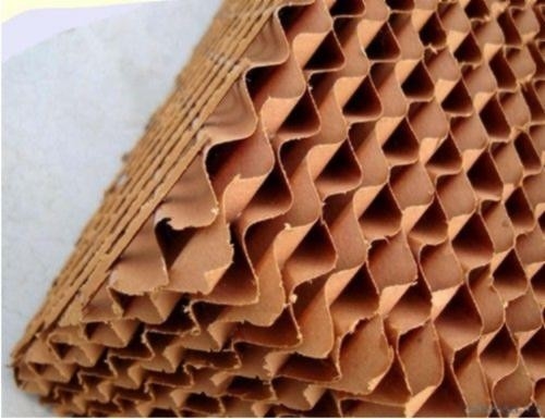 Evaporative Water Wet Curtain