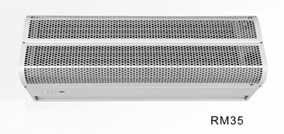 Water Source Cooling / Heating Air Curtain , Dustproof Air Cutter For Door