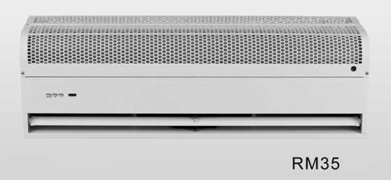 Water Source Cooling / Heating Air Curtain , Dustproof Air Cutter For Door