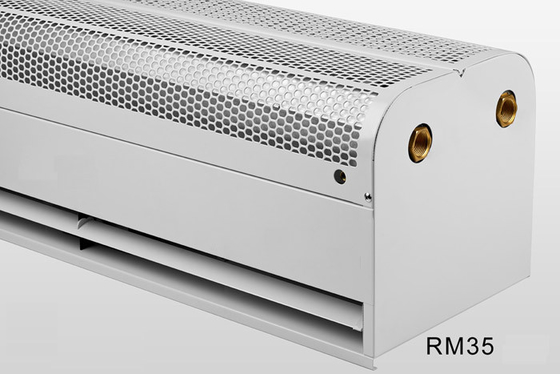 Water Source Cooling / Heating Air Curtain , Dustproof Air Cutter For Door