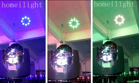 High Power 5R 200W Moving Head LED Stage Lights With Auto-Mode Control