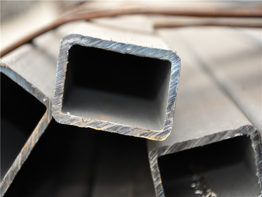 ST52 Square Steel Pipes  Small Diameter SHS ERW For Glass Curtain Wall