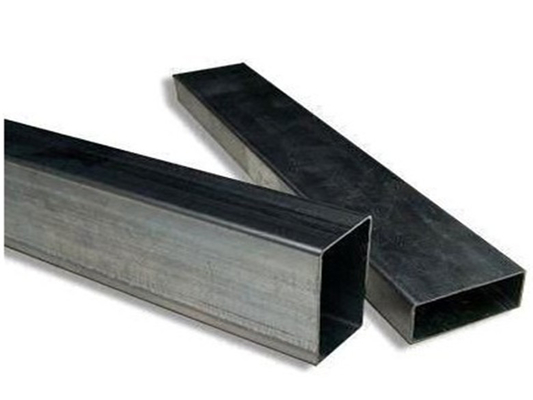 Carbon Welded Steel Rectangular Steel Pipe Hot Rolled For Door Window Decoration