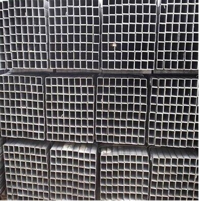 Carbon Welded Steel Rectangular Steel Pipe Hot Rolled For Door Window Decoration