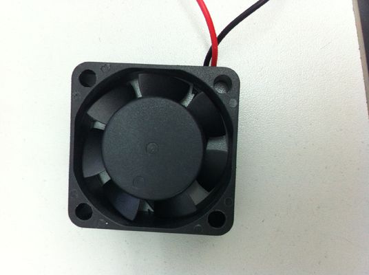 Silent CPU 24V PC Case Cooling Fans , DC Axial Flow Fans 40x40x15mm