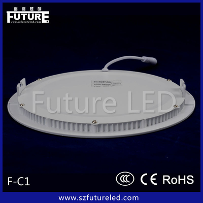 Chaud-Vente ! ! Panneau Ulra-Mince rond de rideau en bande du voyant de LED LED