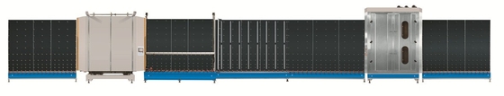 Chaîne de production en verre isolante verticale automatique SBT-LB2510W