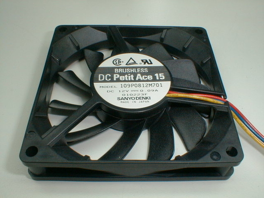 ventilateur axial avec le moteur externe de rotor