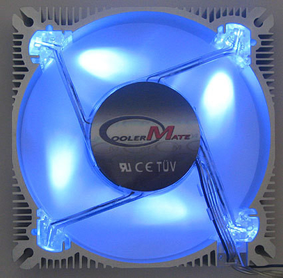 ventilateur chaud de C.C de 50mm