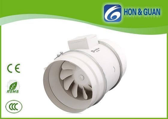 Cuisine de Shell Inline Vent Fan For en métal de la CAHT 250mm/hôpital 220V