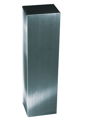 Rideau aérien vertical frais simple d'acier inoxydable 90cm/100cm/120cm