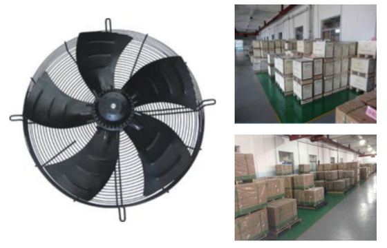 Moteur externe YWF4D-400, fans axiales industrielles de ventilateur axial de réfrigération
